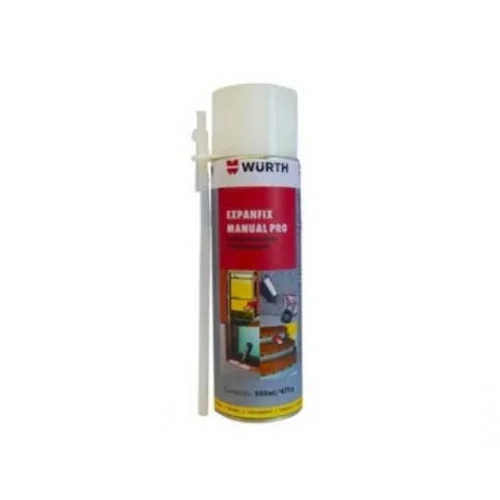 Espuma Expansiva de Poliuretano ExpanMax Manual 500 ml W-Max